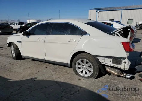 2012 Ford Taurus Se z USA, uszkodzony, nr VIN 1FAHP2DW2CG118738